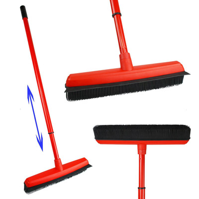 Gummibesen mit Teleskopstiel